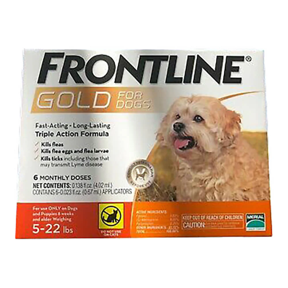 Frontline Gold for Dogs - Pet's Shop