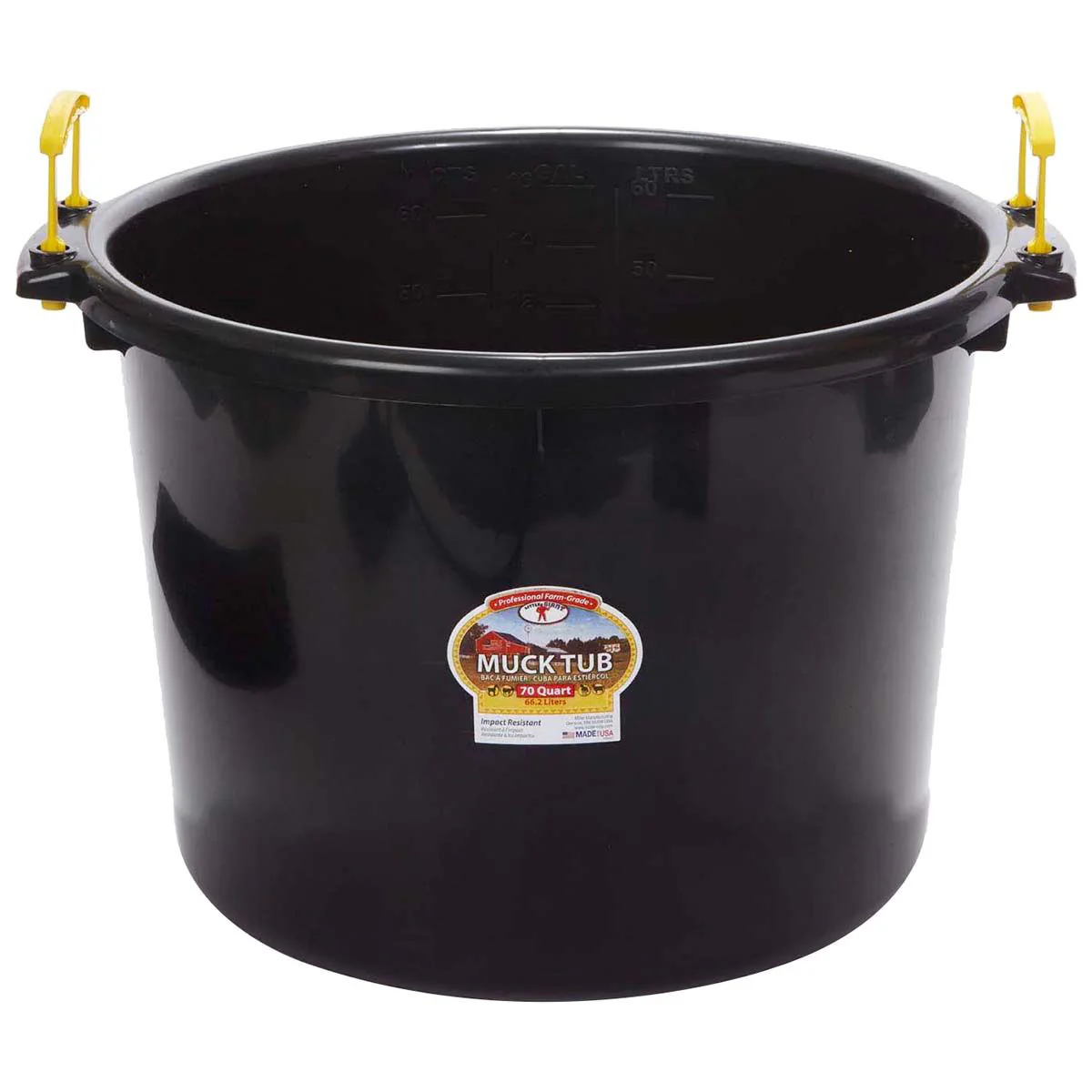 Muck Tub, 70 qt - Pet's Shop