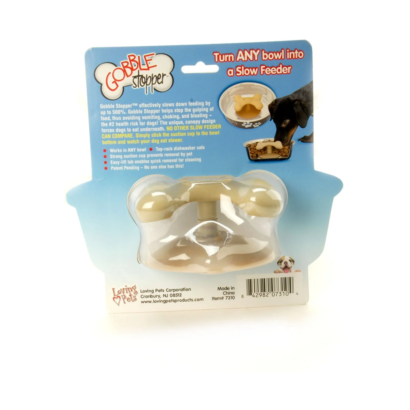 Gobble Stopper Instant Slow Feeder - Pet's Shop