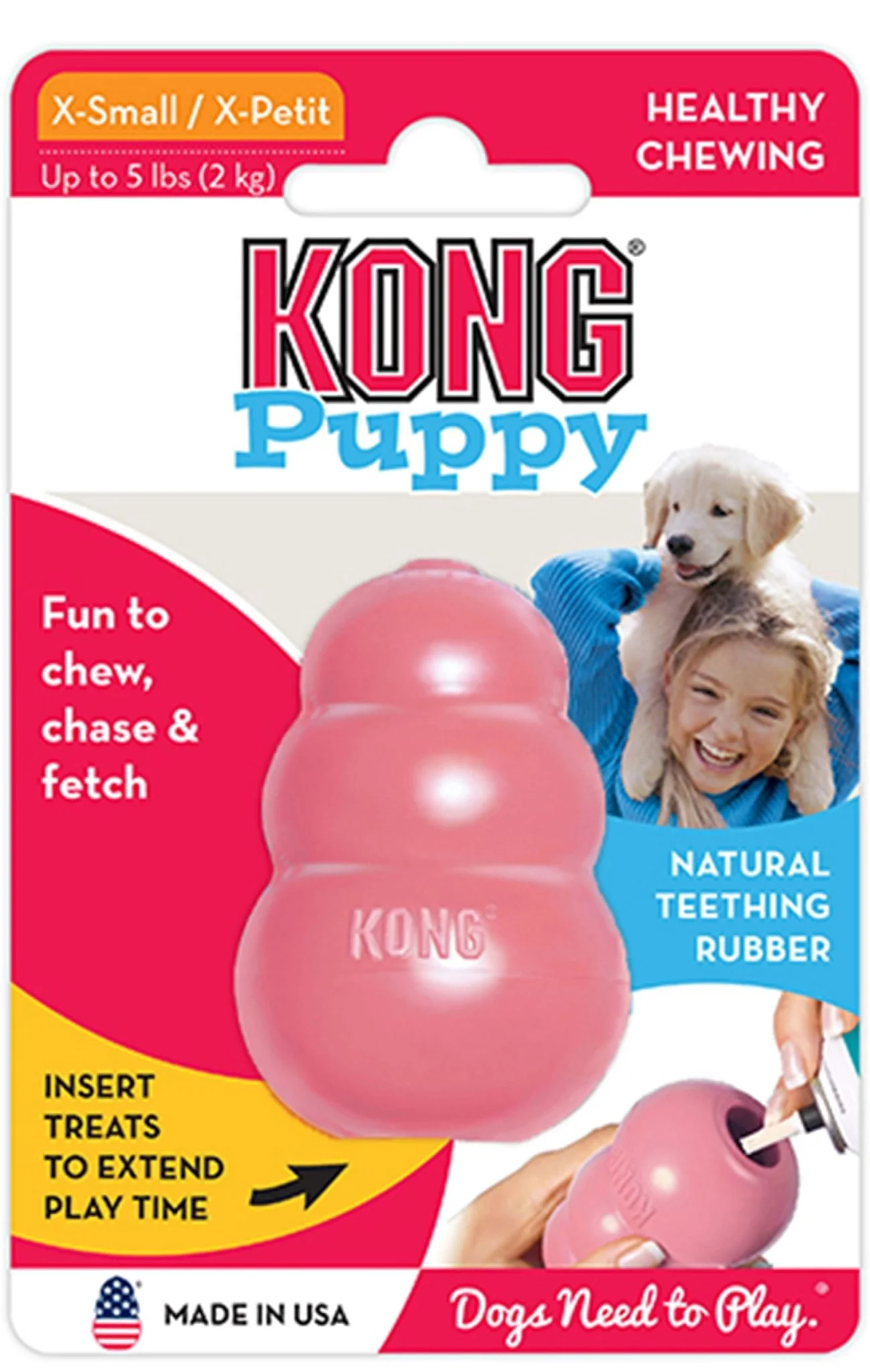 Puppy KONG - Pet's Shop