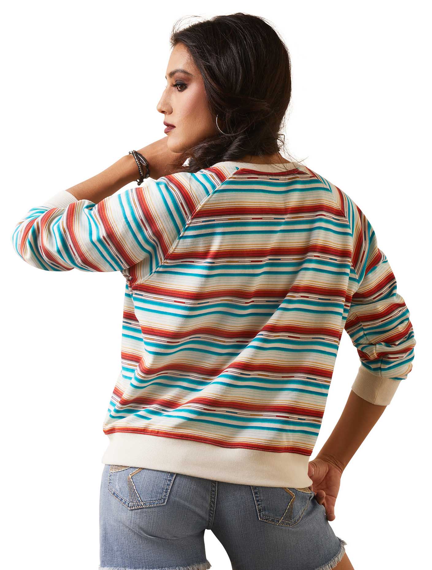 Ariat Women's R.E.A.L. Rosa Serape Sweatshirt - Pet's Shop