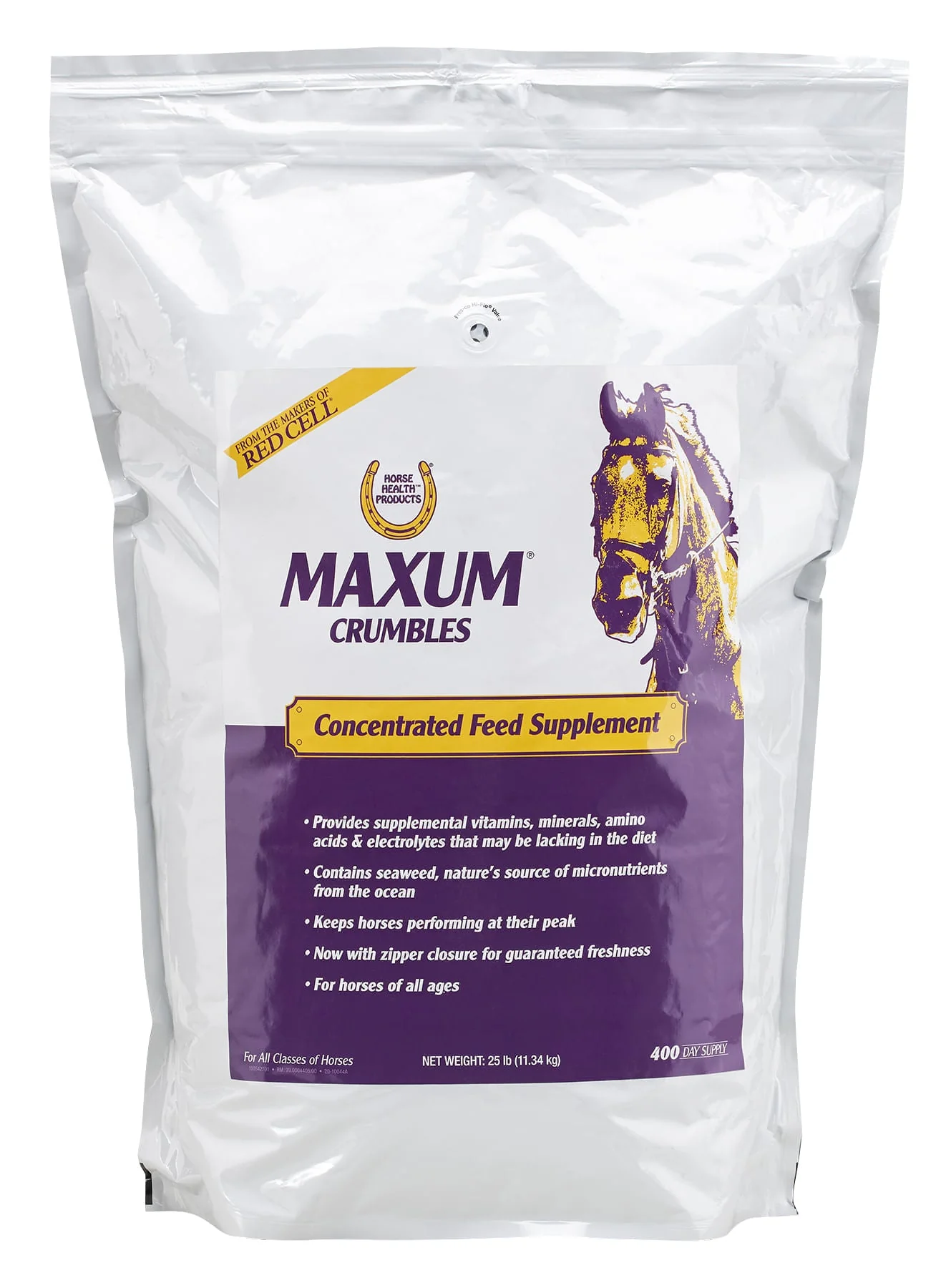 Maxum Crumbles for Horses - Pet's Shop