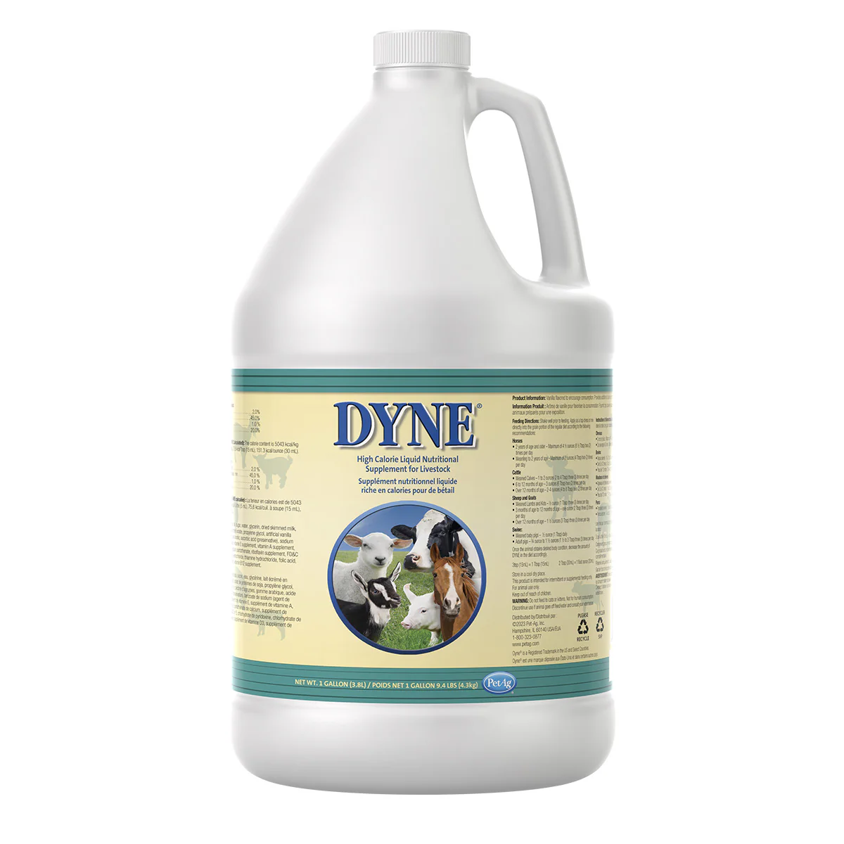 Dyne High Calorie Liquid for Livestock - Pet's Shop