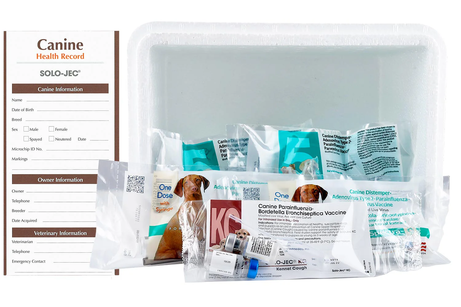 Complete Puppy Vaccine Kit - Pet's Shop