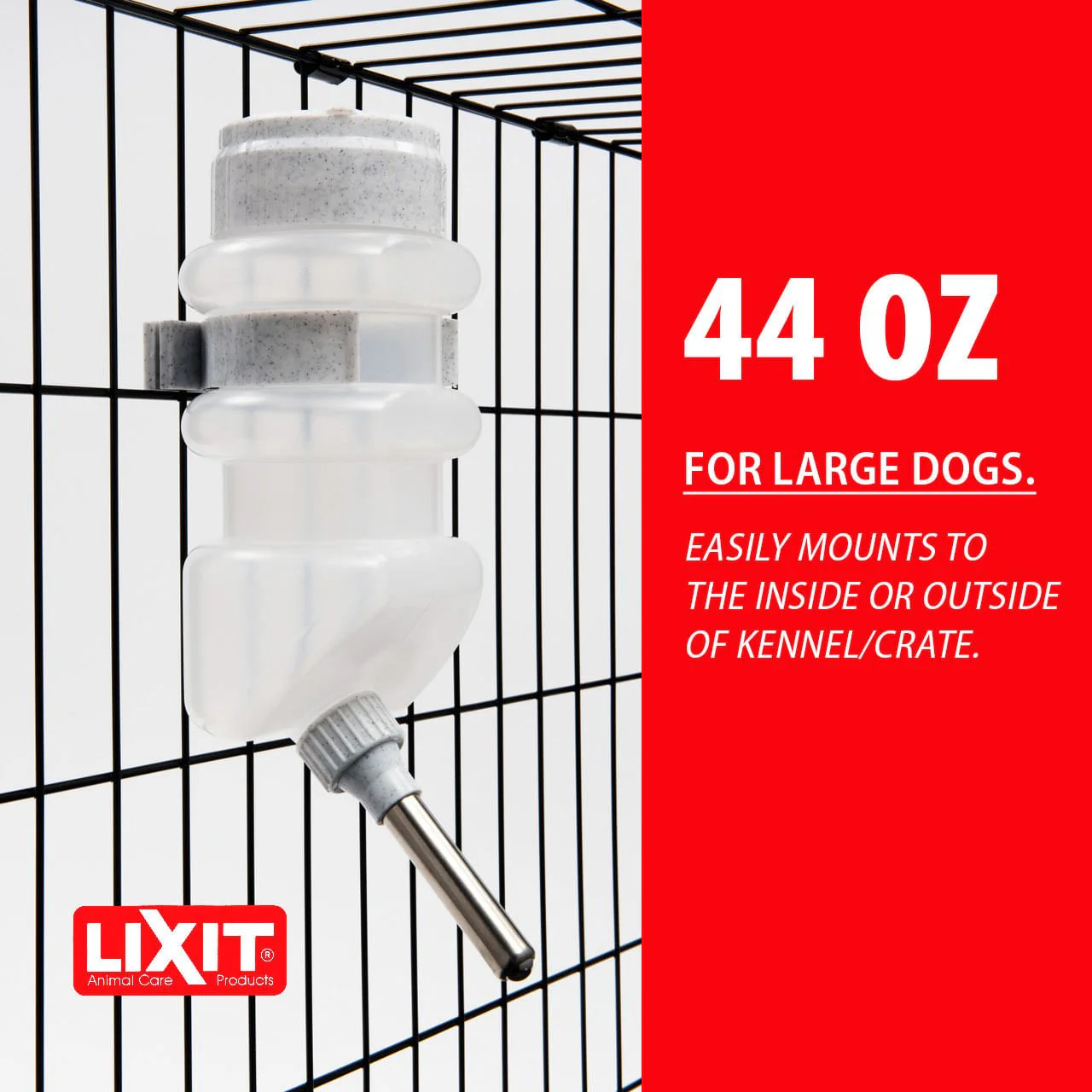 Lixit Plastic Water Bottle and Tube - Pet's Shop