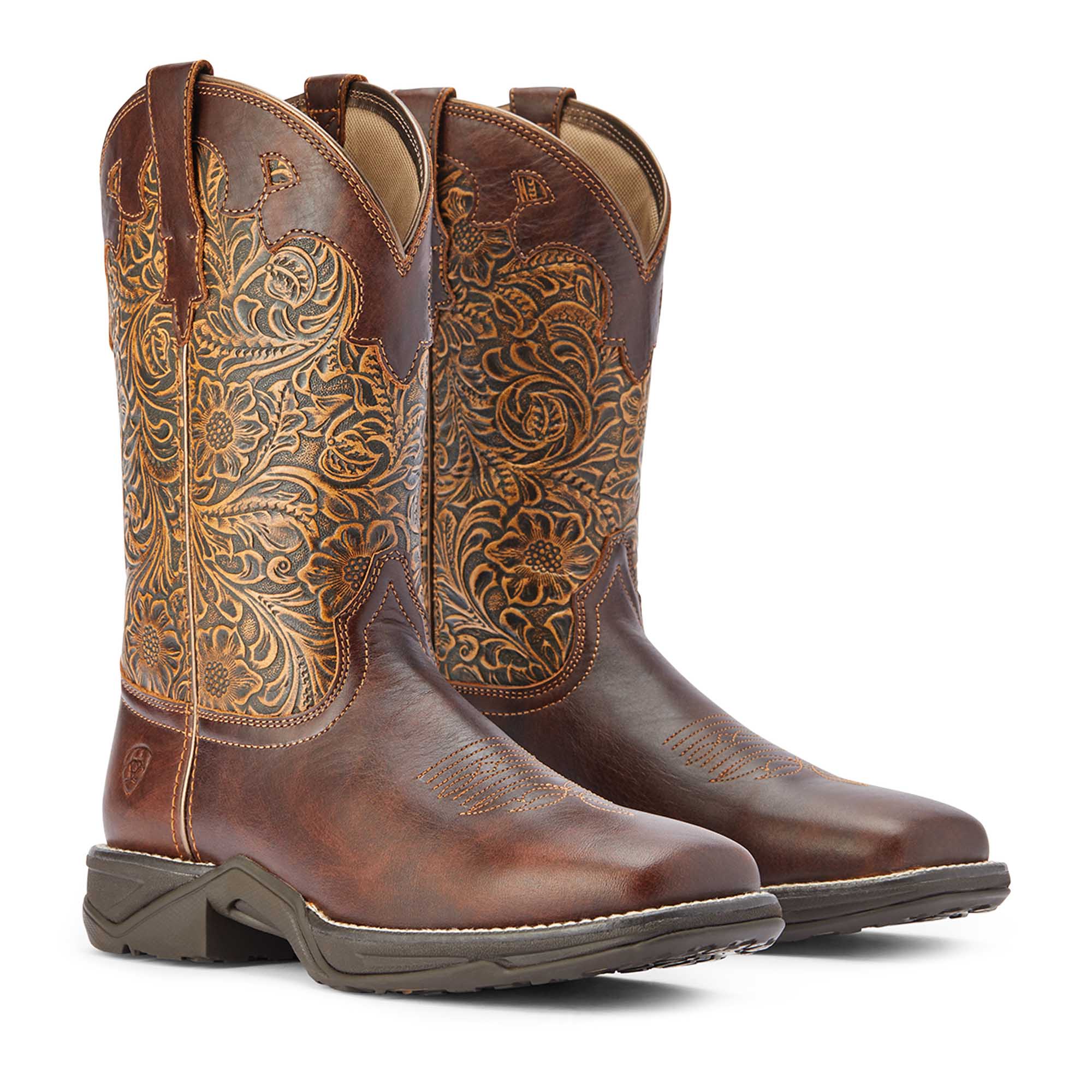Ariat Women's Anthem Savanna Boot, Rich Clay - Pet's Shop