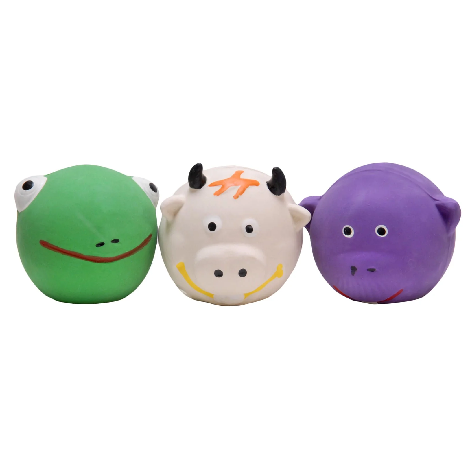 Squeakies Latex Dog Toys, Assorted, Each - Pet's Shop