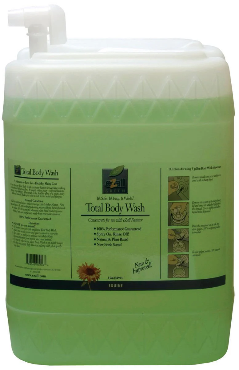 eZall GREEN Total Body Wash - Pet's Shop