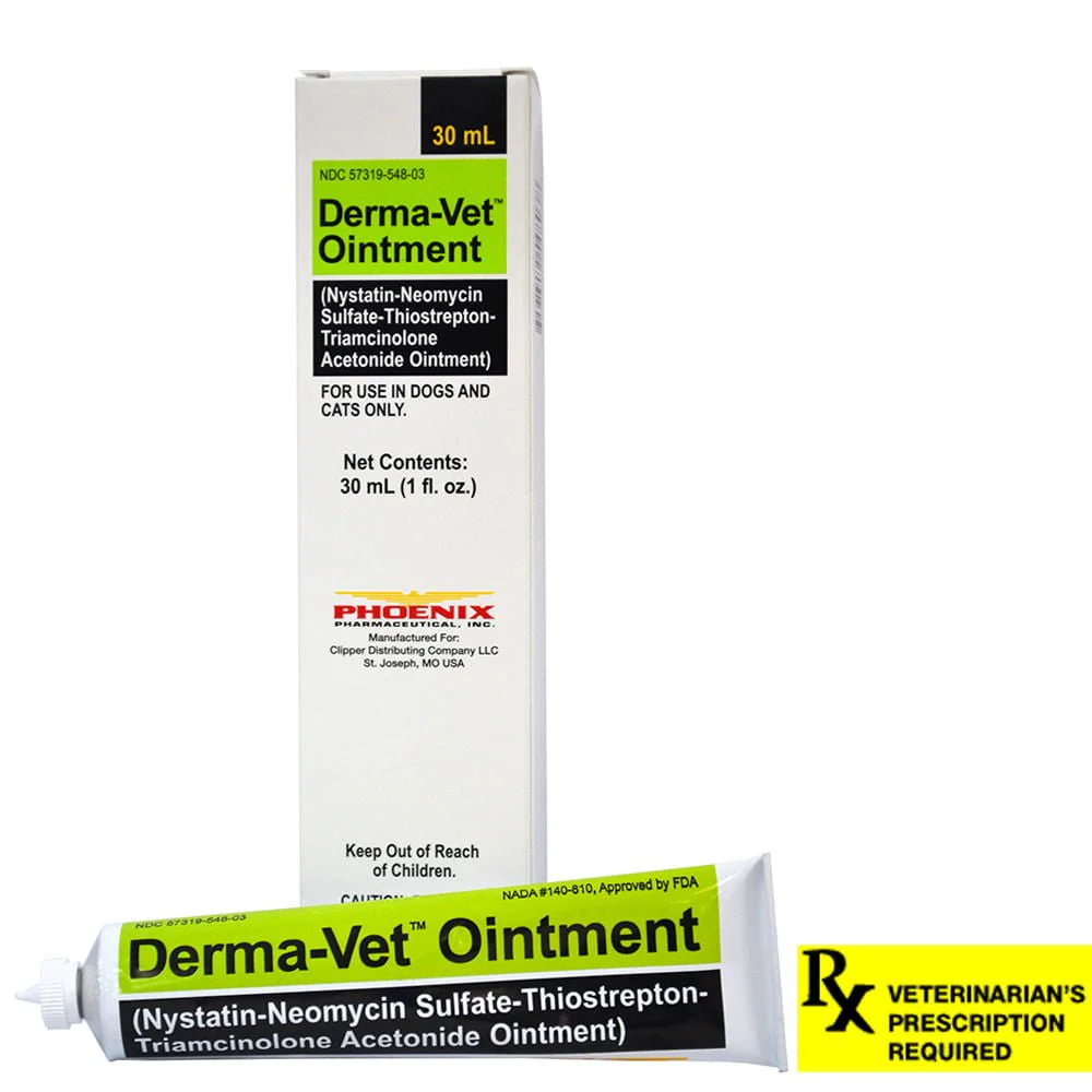 Rx Derma-Vet Ointment (generic Dermalone) - Pet's Shop