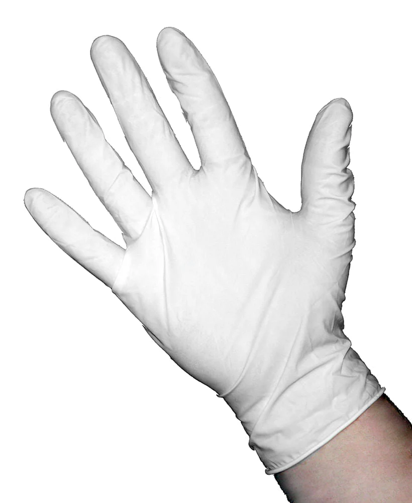 Gloves Latex Powder Free, 100 ct - Pet's Shop