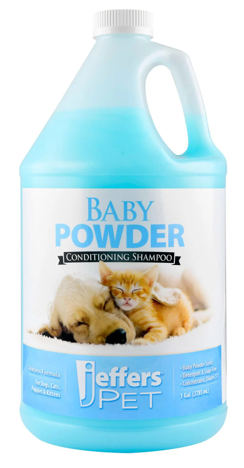 Baby Powder Tearless Conditioning Pet Shampoo - Pet's Shop