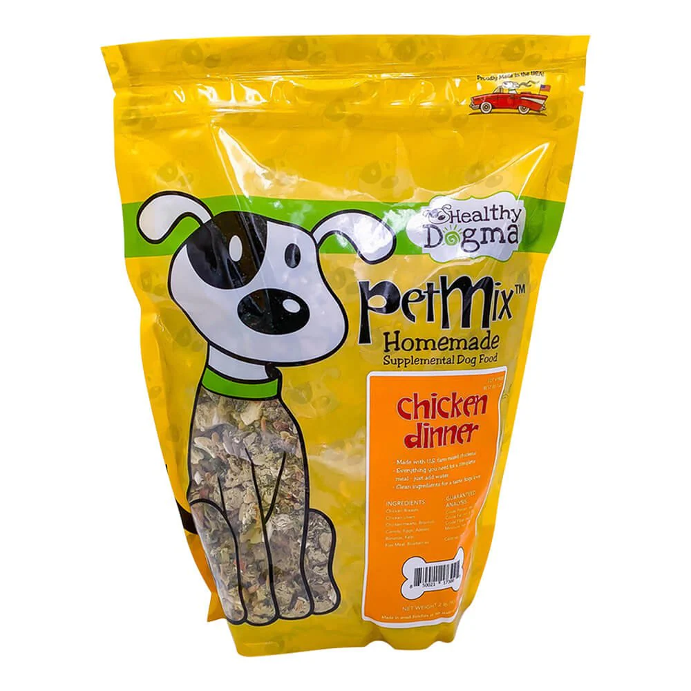 PetMix Chicken Dinner, 2 lb Bag - Pet's Shop