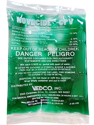 Novocide CPV, 12 Pack - One-Step Disinfectant Cleaner - Pet's Shop