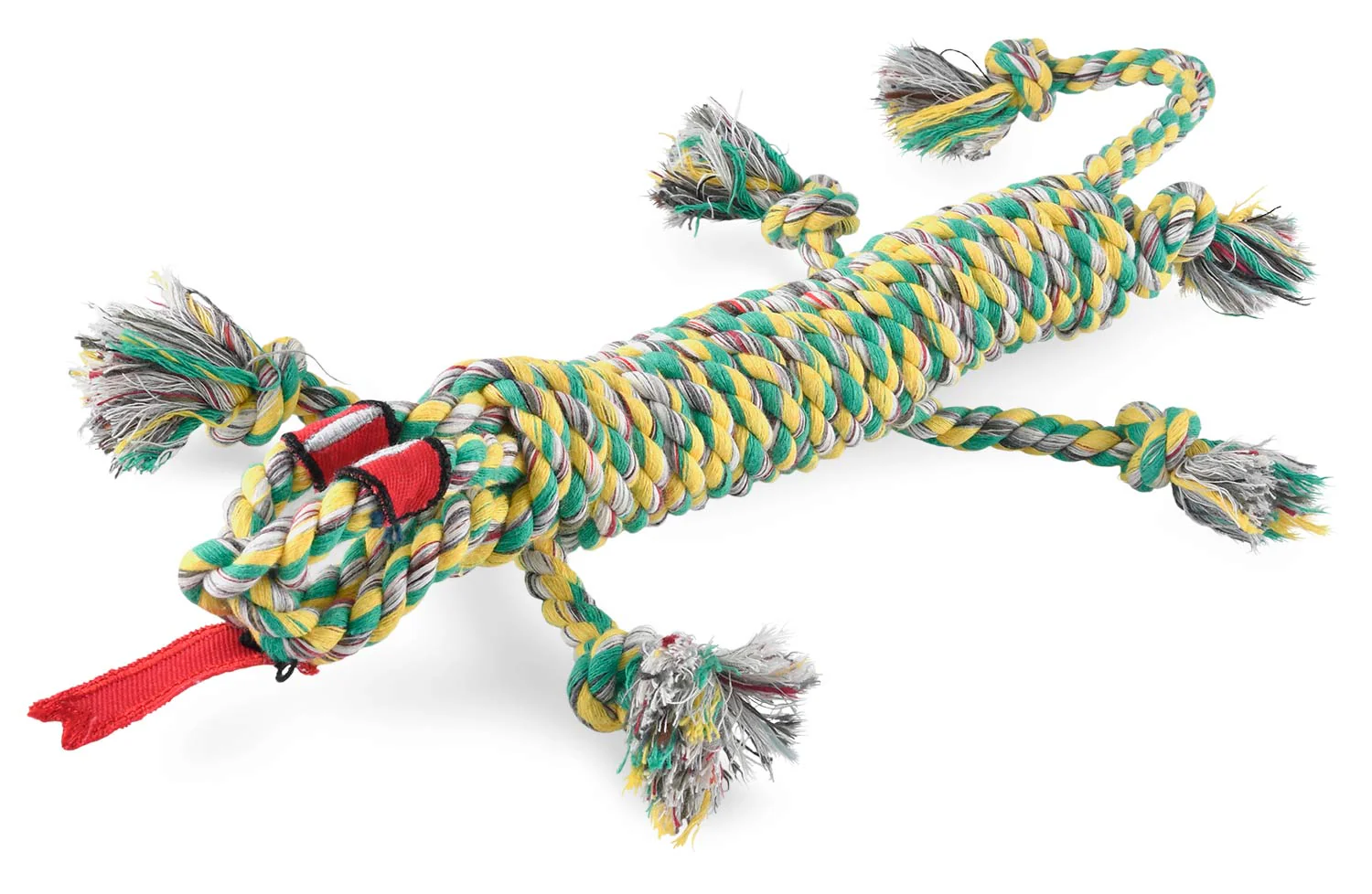 SnakeBiter Iguana Premium Rope Toy - Pet's Shop