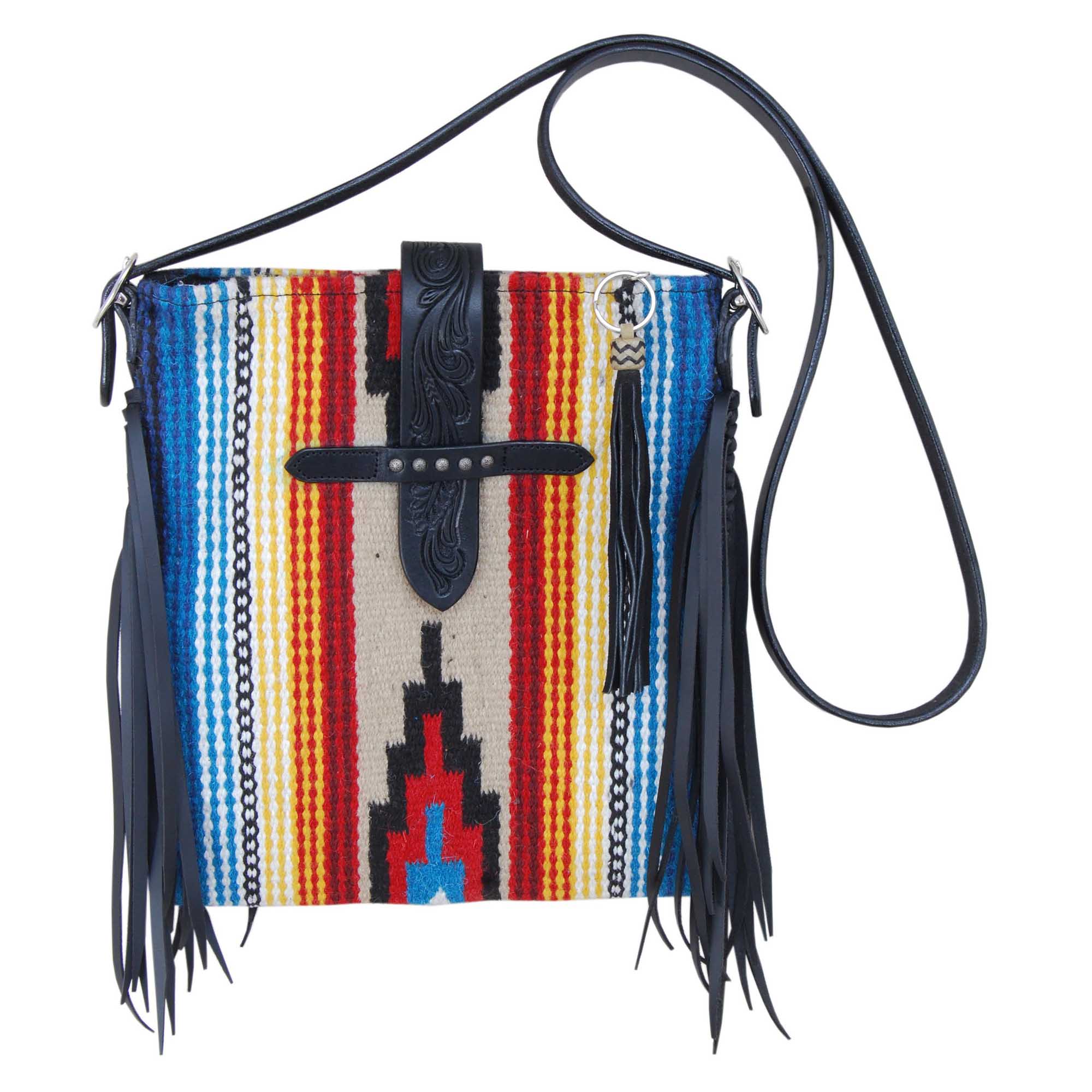 Rafter T Navajo Wool Crossbody Purse - Pet's Shop