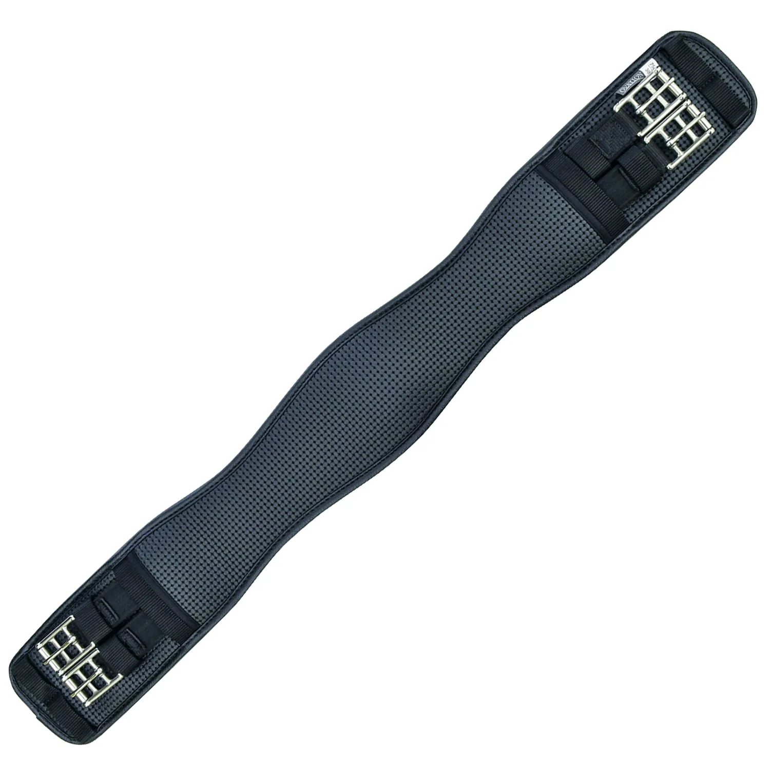 Ovation Airform Dressage Girth, Black - Pet's Shop