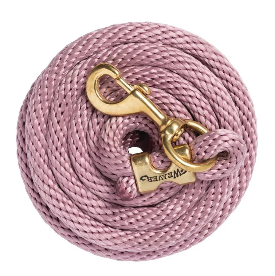 Weaver 10' Solid Poly Lead Rope with Bolt Snap - Pet's Shop