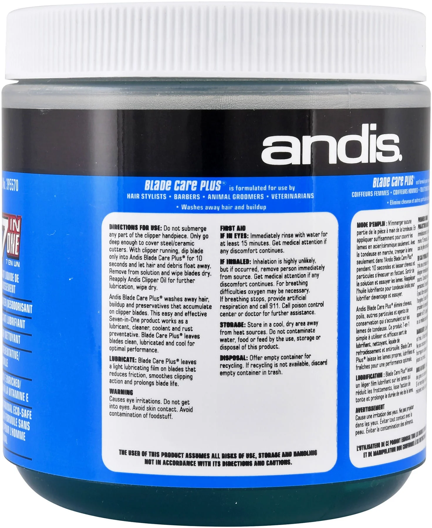 Andis Blade Care Plus for Clipper Blades - Pet's Shop