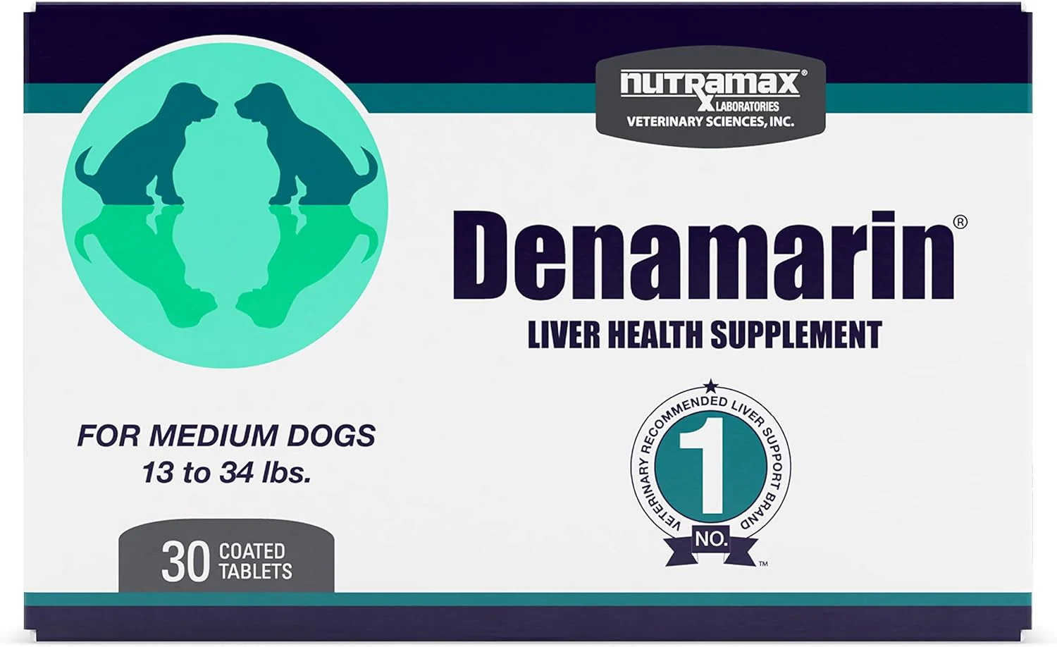 Nutramax Denamarin Liver Health, Stabilized Tablets - Pet's Shop