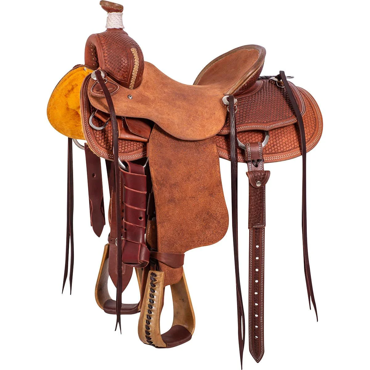 Cashel Cowboy Rancher Saddle - Pet's Shop