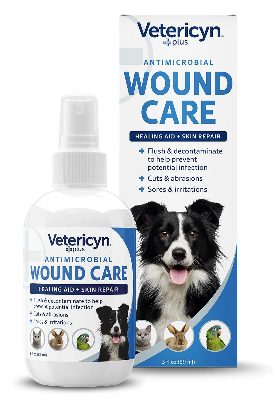 Vetericyn Plus Wound & Skin Care Spray - Pet's Shop