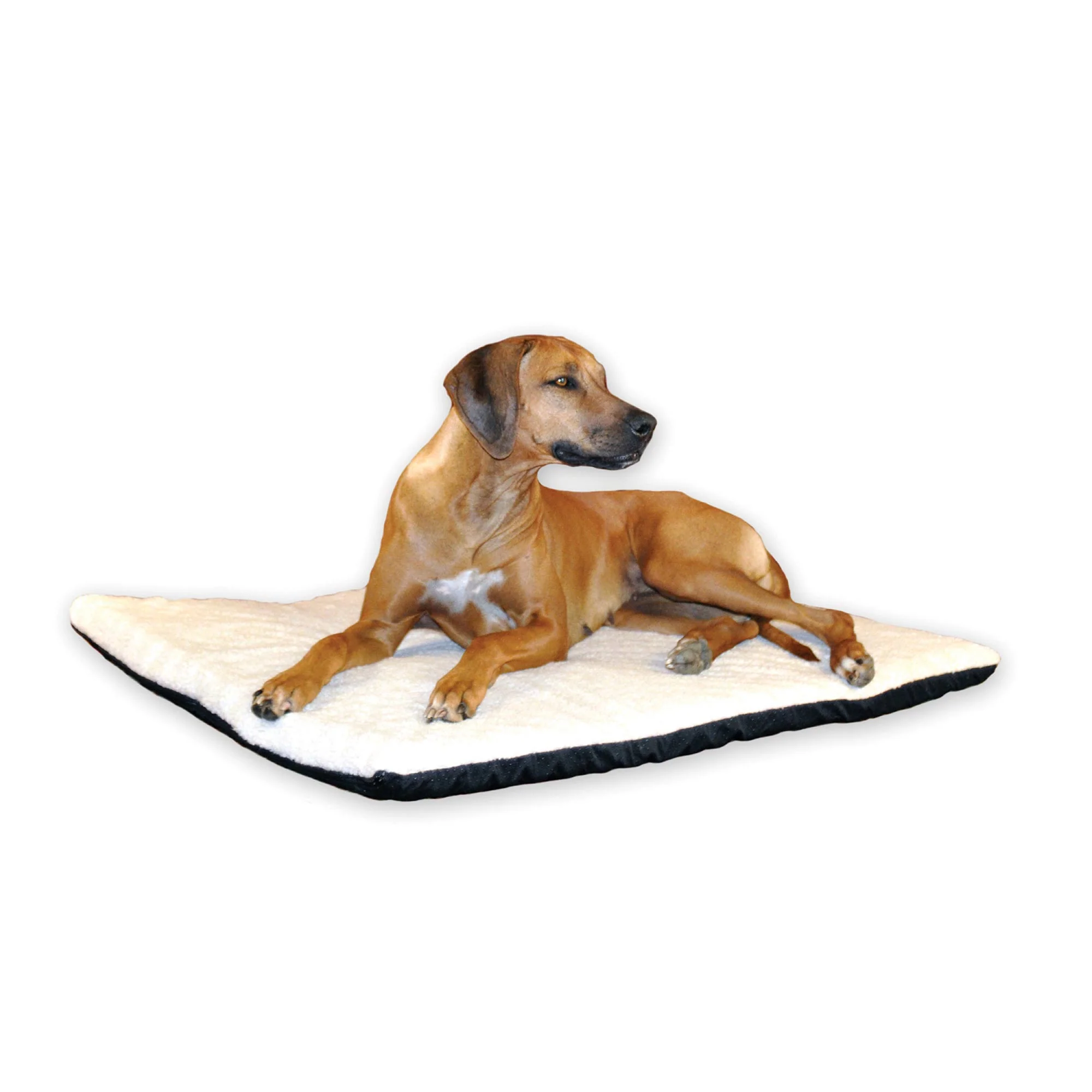 K&H Pet Products Ortho Thermo-Bed Heated Dog Bed, Fleece - Pet's Shop