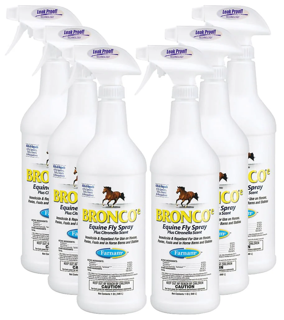 Bronco e Equine Fly Spray - Pet's Shop