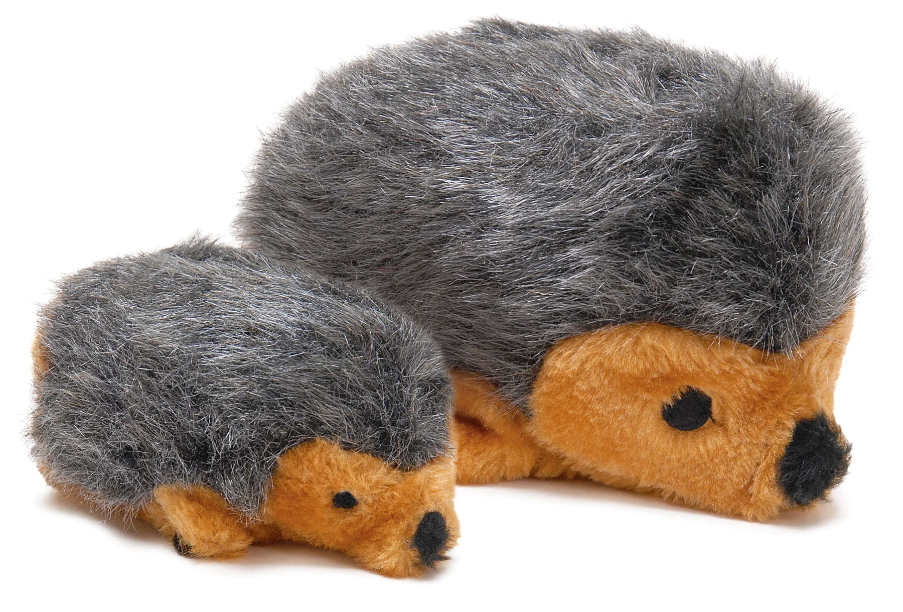 Plush Hedgehog Squeaker Dog Toy - Pet's Shop
