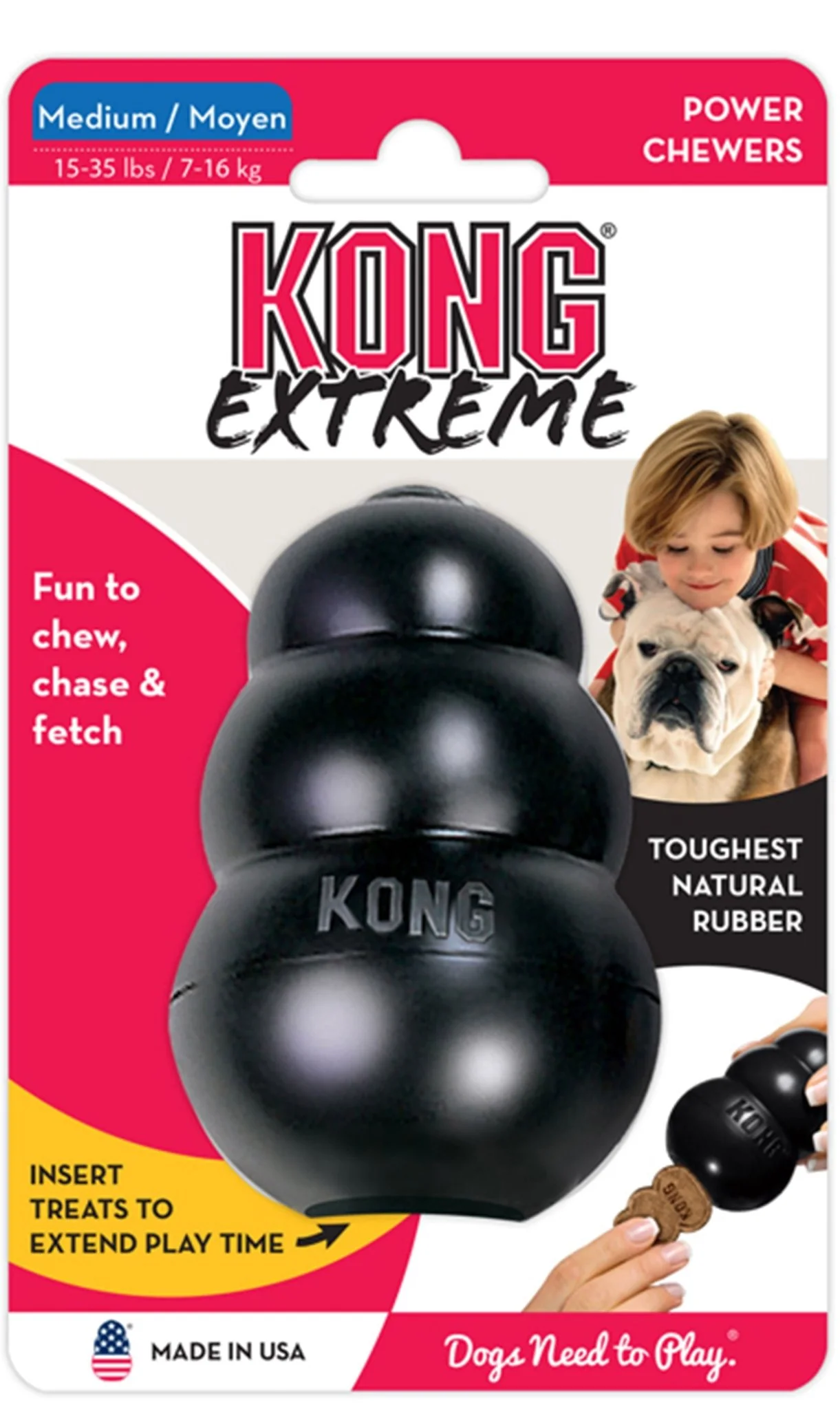 KONG Extreme Dog Toy for Power Chewers - Pet's Shop