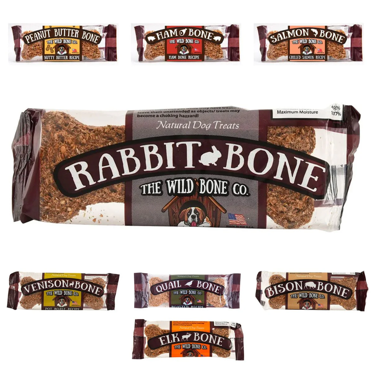 All Natural Limited Ingredient USA Crunchy Dog Treat - Pet's Shop