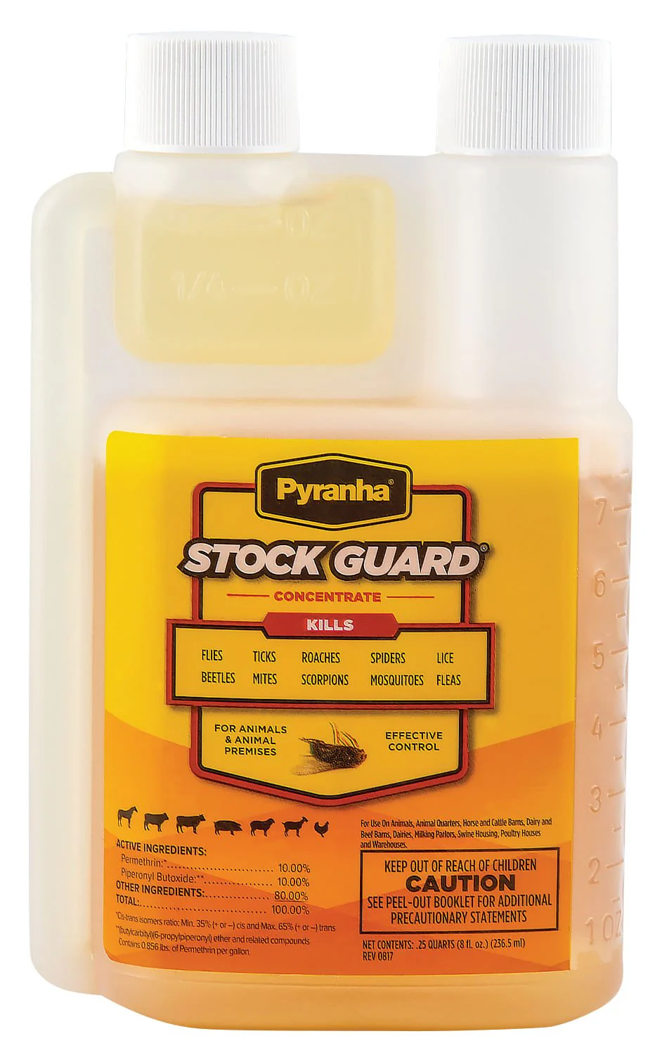 Pyranha Stock Guard Concentrate, 8 oz - Pet's Shop