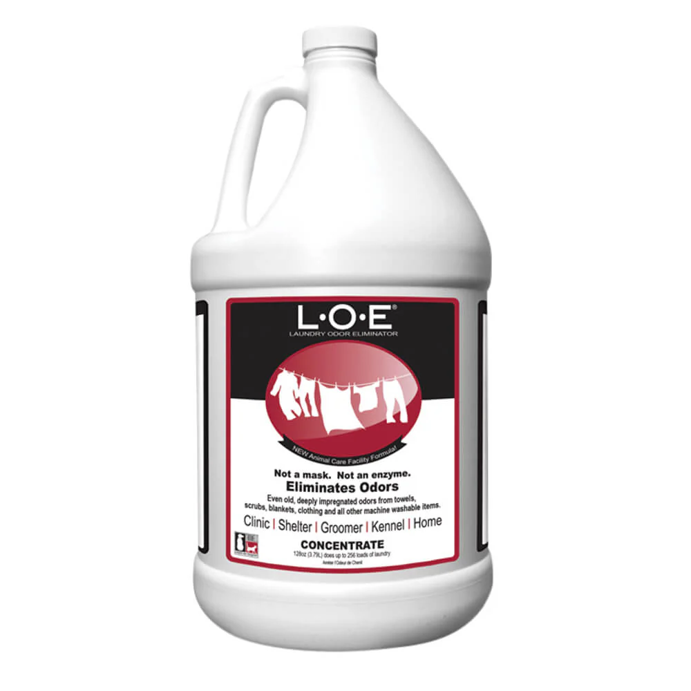 L.O.E. Laundry Odor Eliminator, Concentrate - Pet's Shop