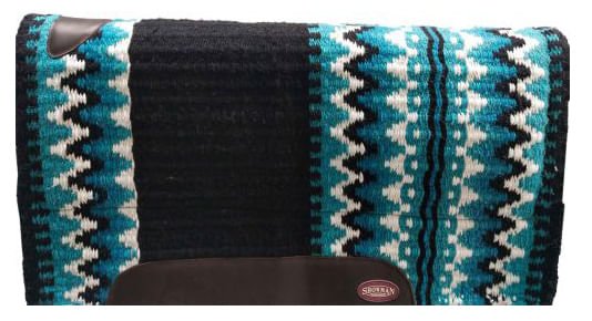 Showman Wool Top Cutter Saddle Pad, 34