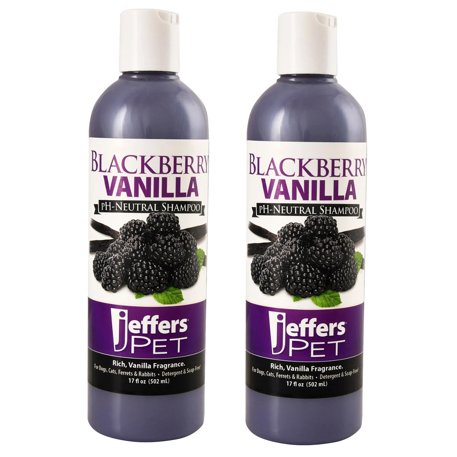 Blackberry Vanilla pH-Neutral Pet Shampoo - Pet's Shop