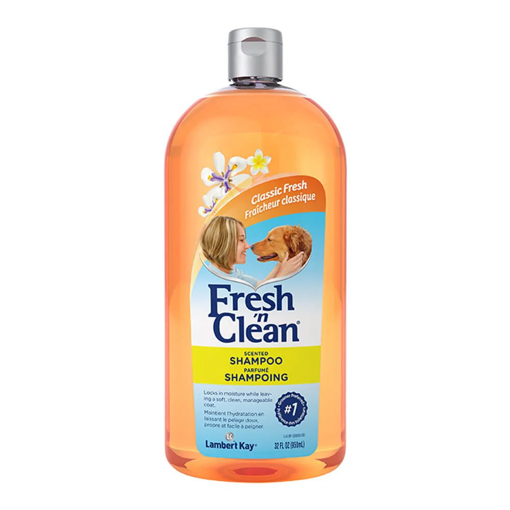 Fresh 'n Clean Shampoo, Classic Fresh, 32 oz - Pet's Shop