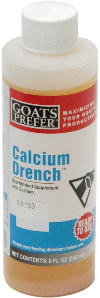 Goats Prefer Calcium Drench, 8 oz - Pet's Shop