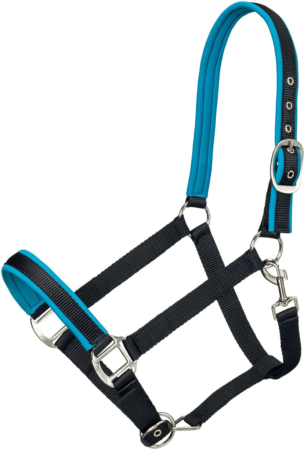 Tough1 Padded Nylon Horse Halter, Full - Pet's Shop