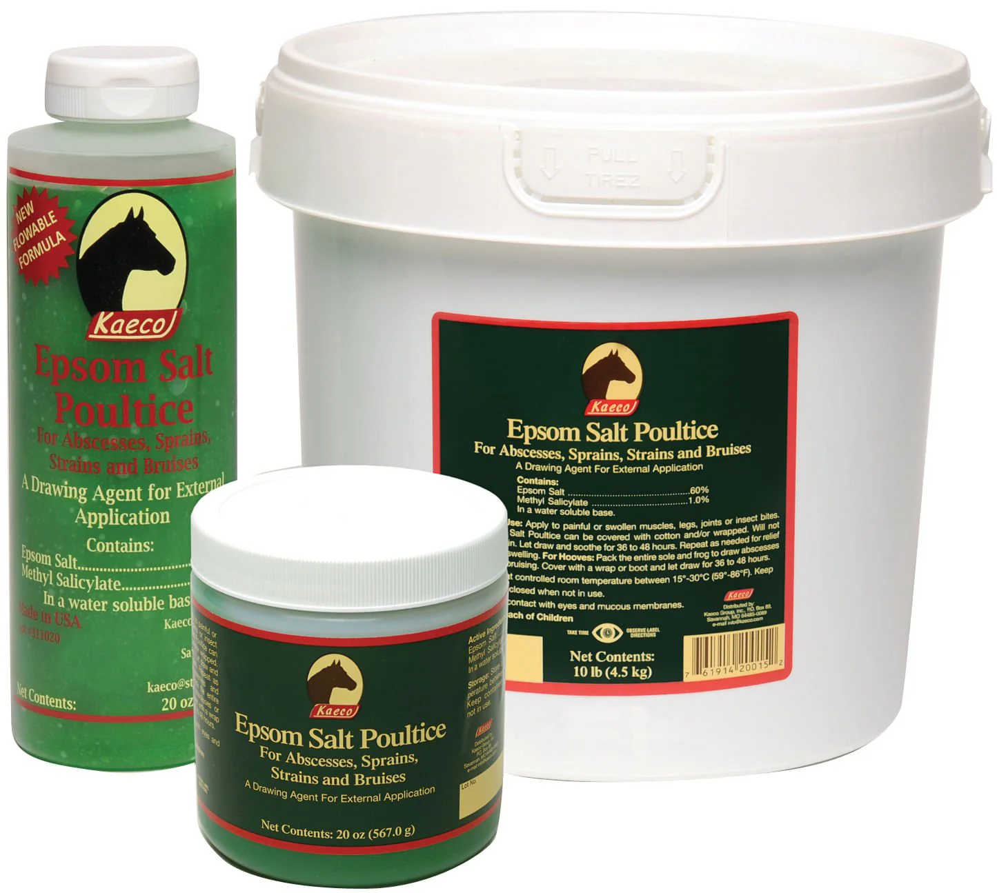 Kaeco Epsom Salt Poultice - Pet's Shop