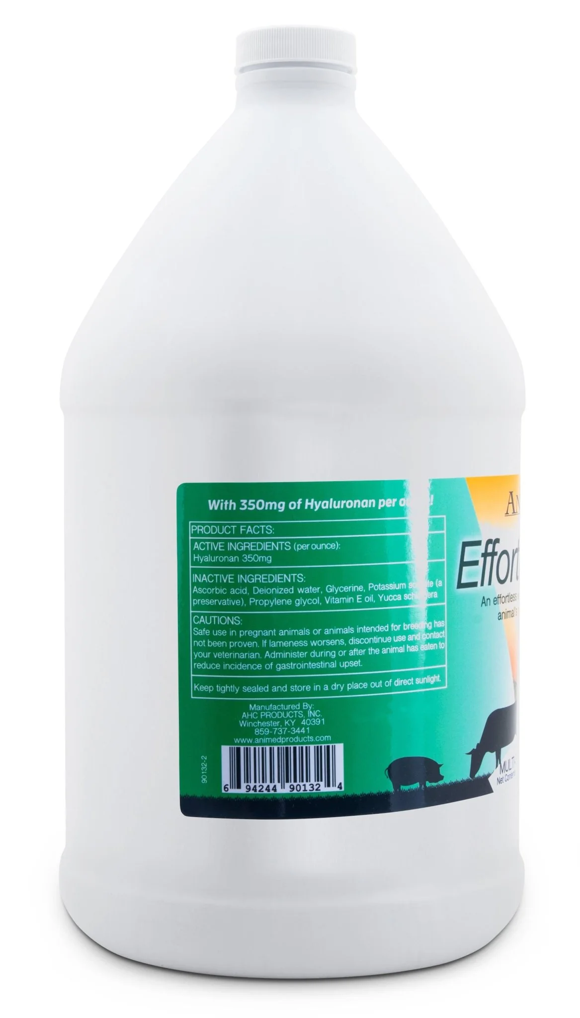 Effortless HA Liquid Multi-Species Joint Supplement - Pet's Shop