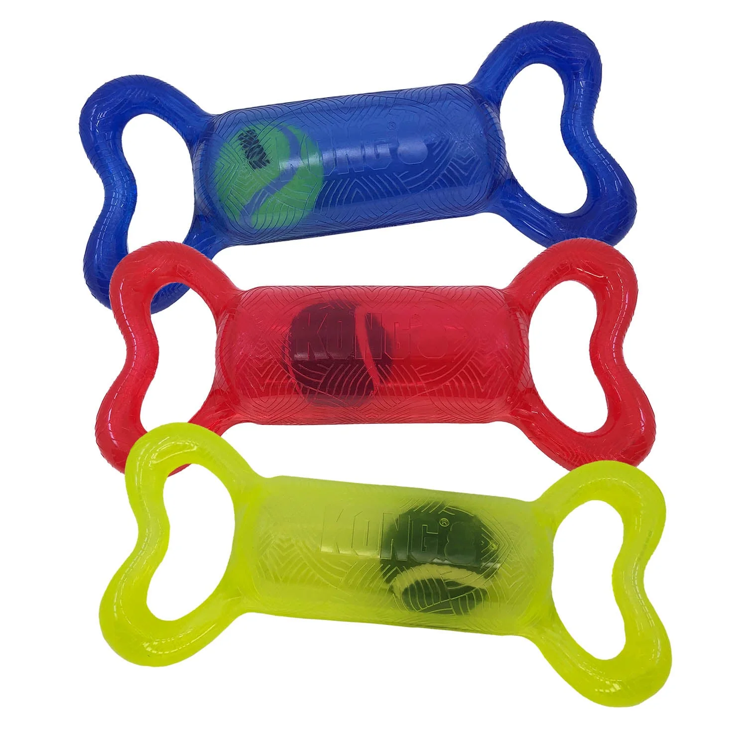 KONG Jumbler Tug Assorted - Pet's Shop