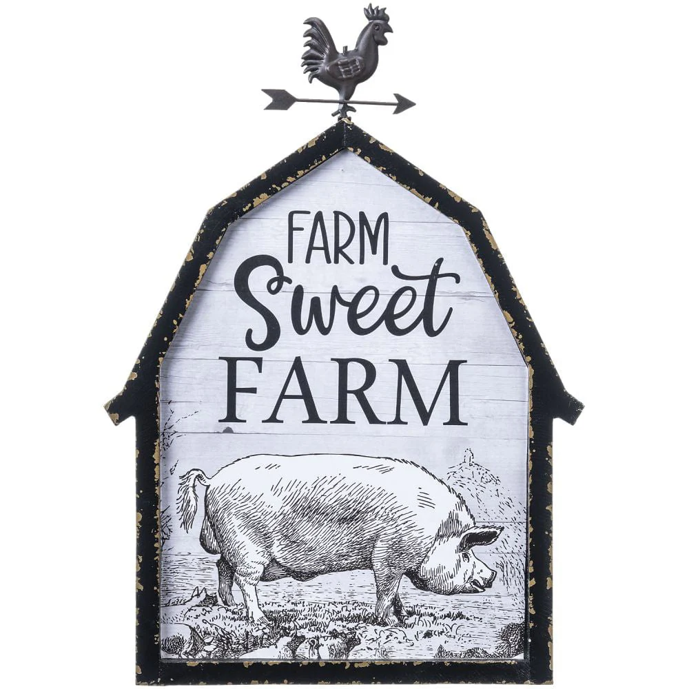 Pig Barn Sign - Pet's Shop