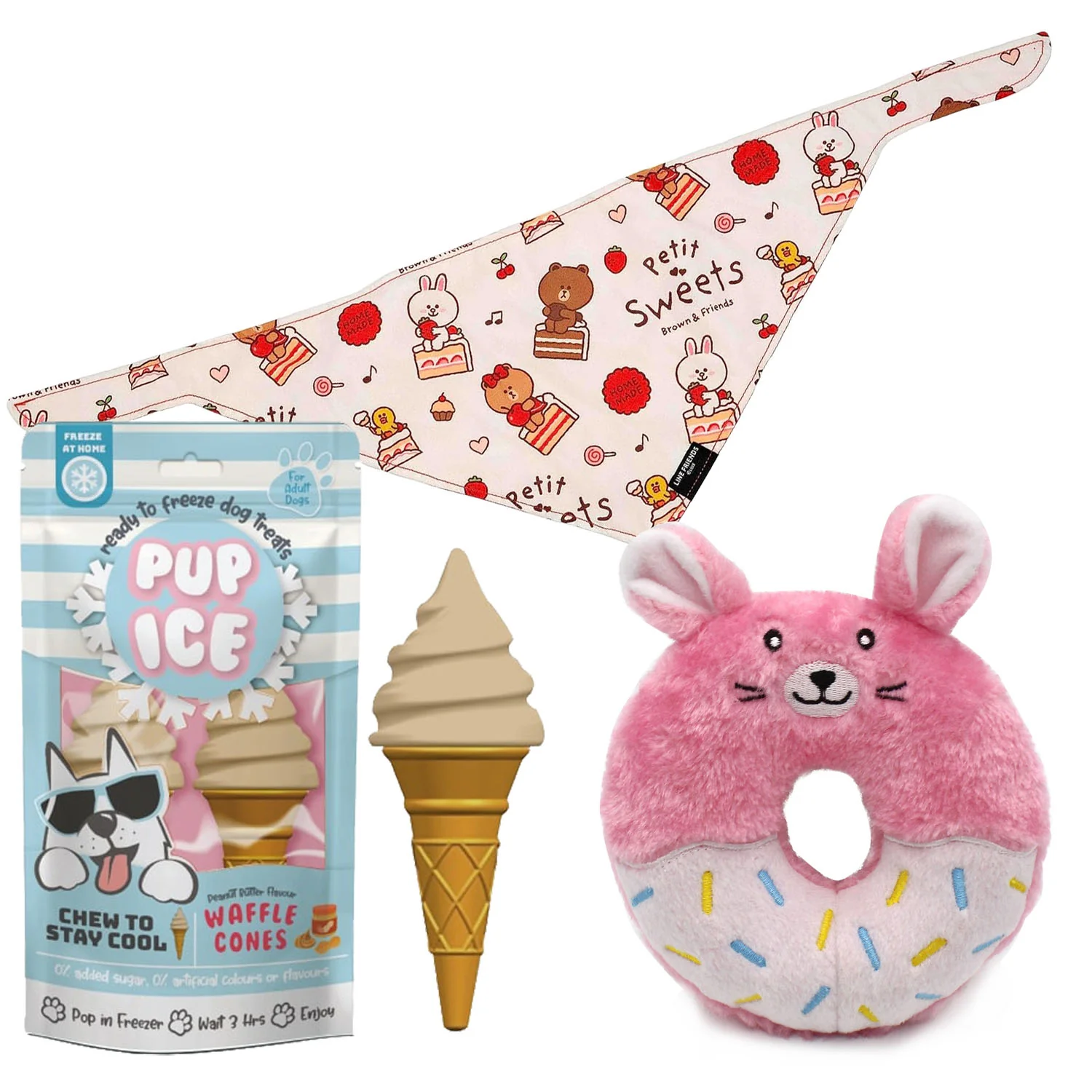 Petit Sweet Treats, 3 Piece Kit - Pet's Shop