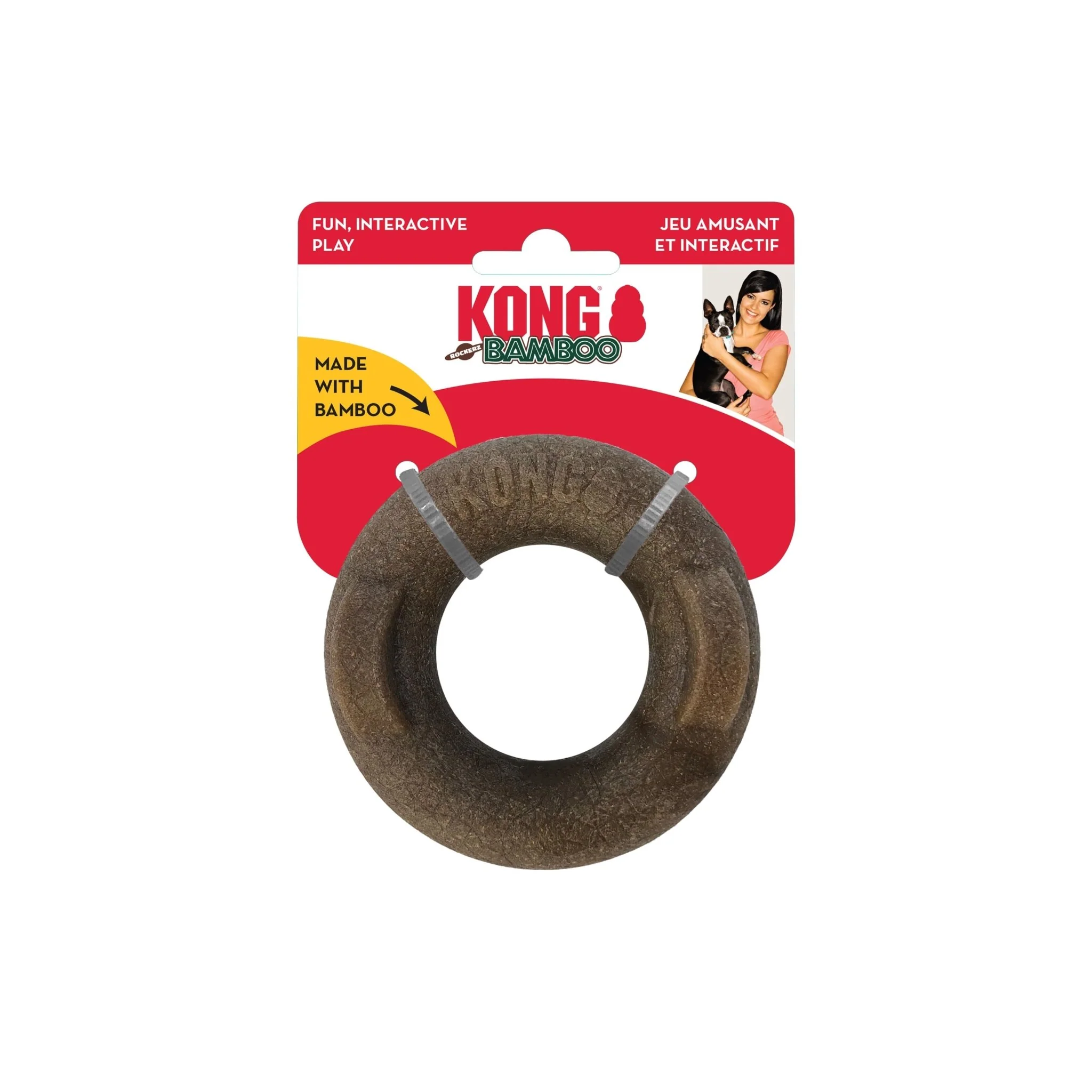 KONG Bamboo Rockers Ring - Pet's Shop
