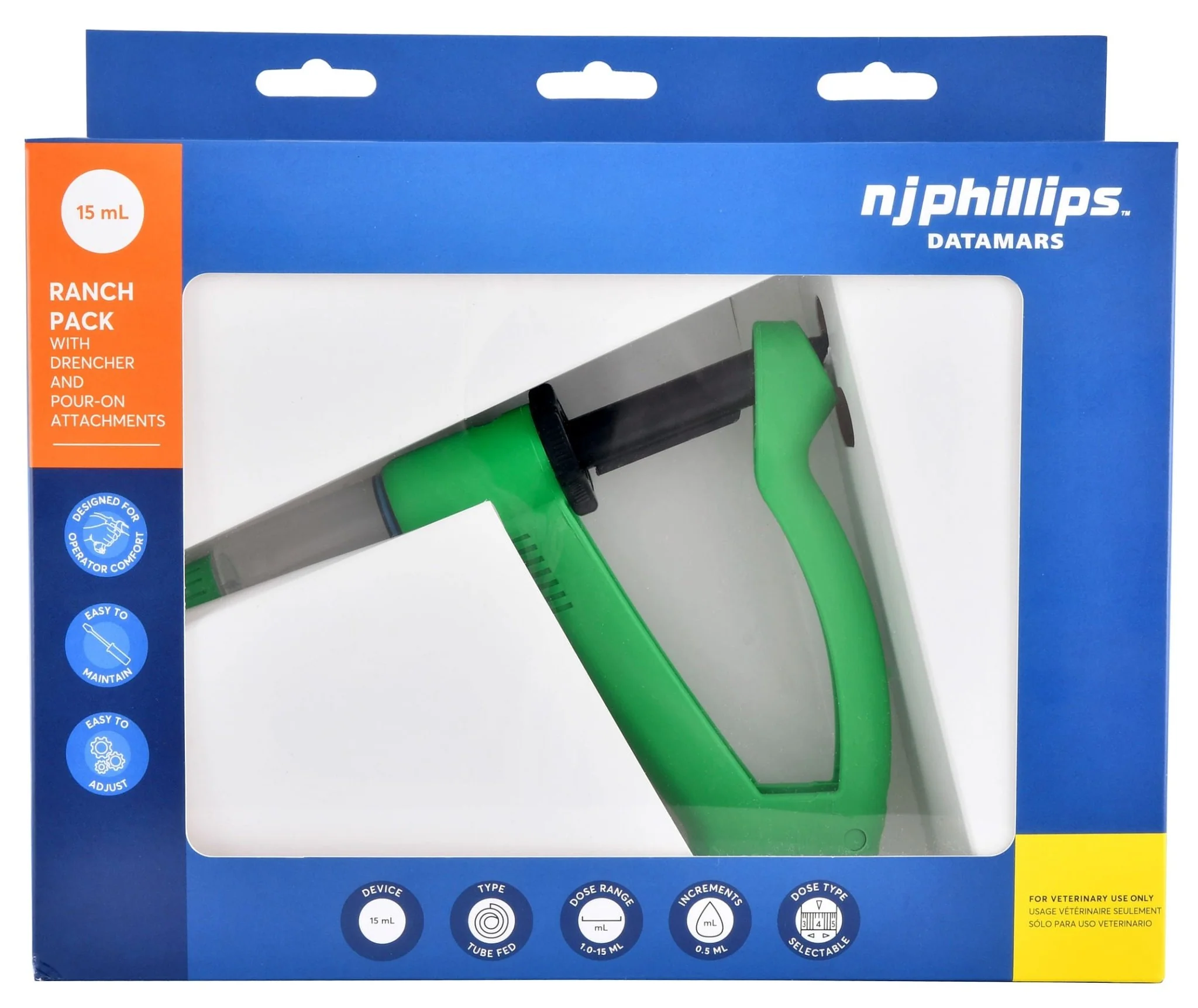 Ranch Pack Syringe, 15 mL - Pet's Shop