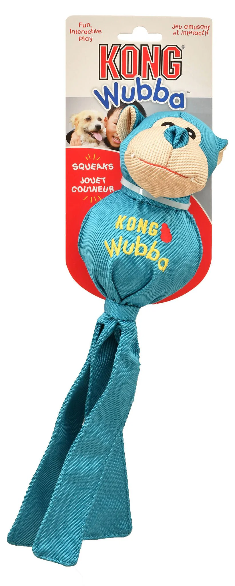KONG Wubba Ballistic Friends - Pet's Shop