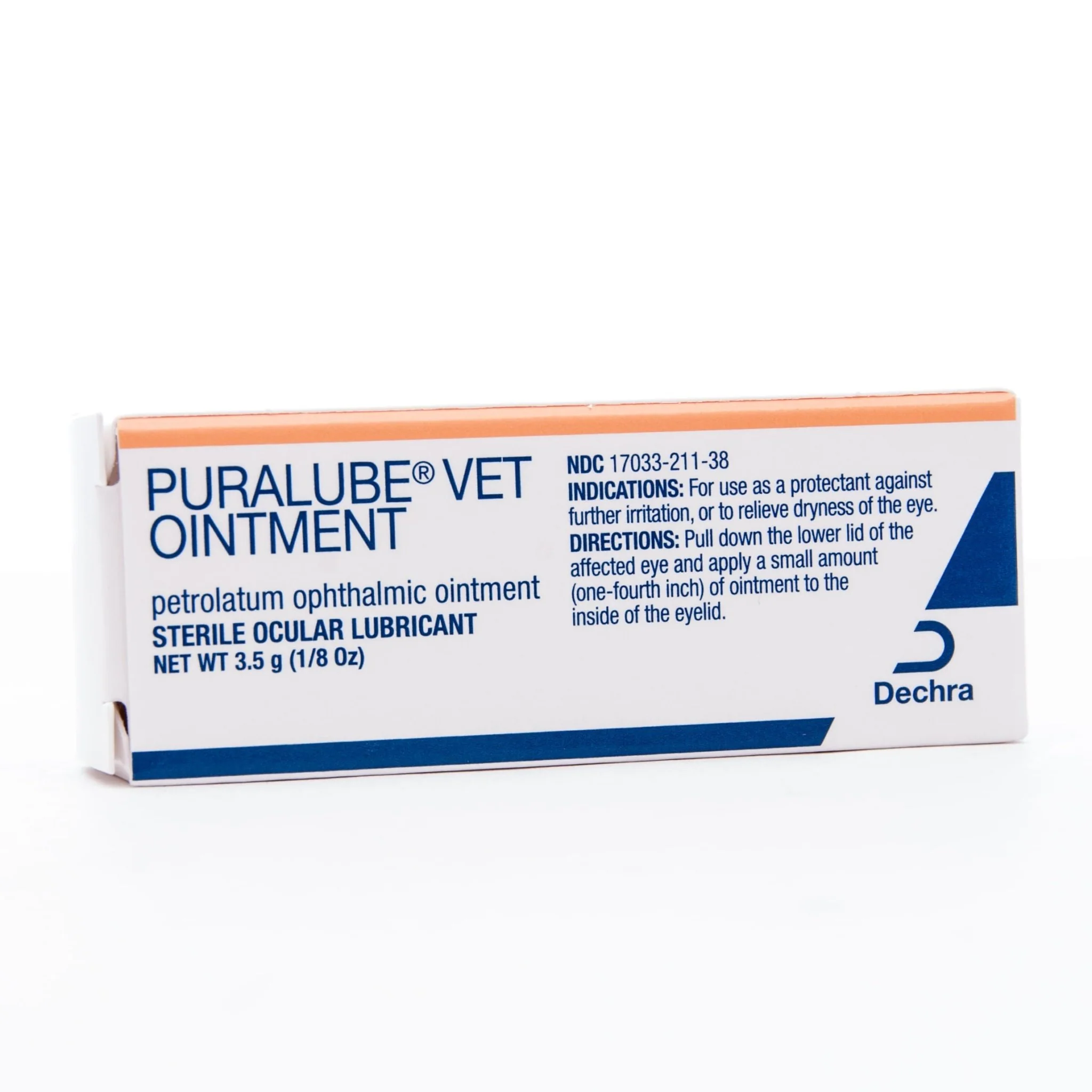 Puralube Vet Ointment, 1/8 oz tube - Pet's Shop