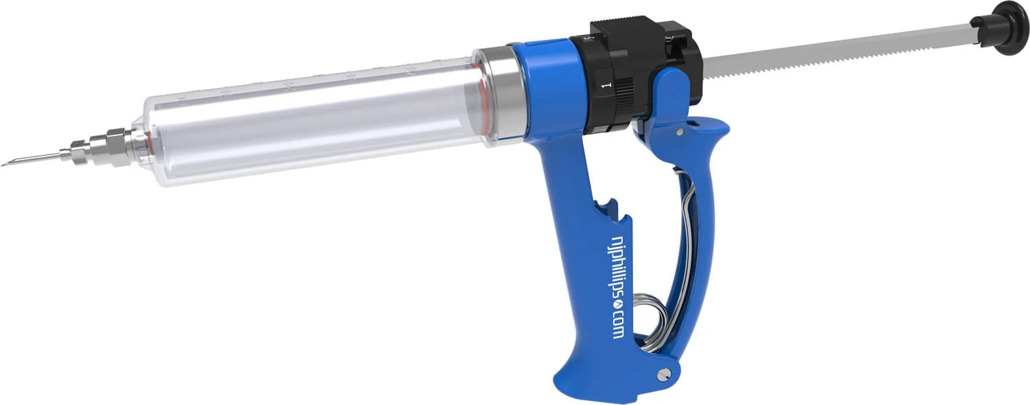 NJ Phillips Repeater Syringe - Pet's Shop