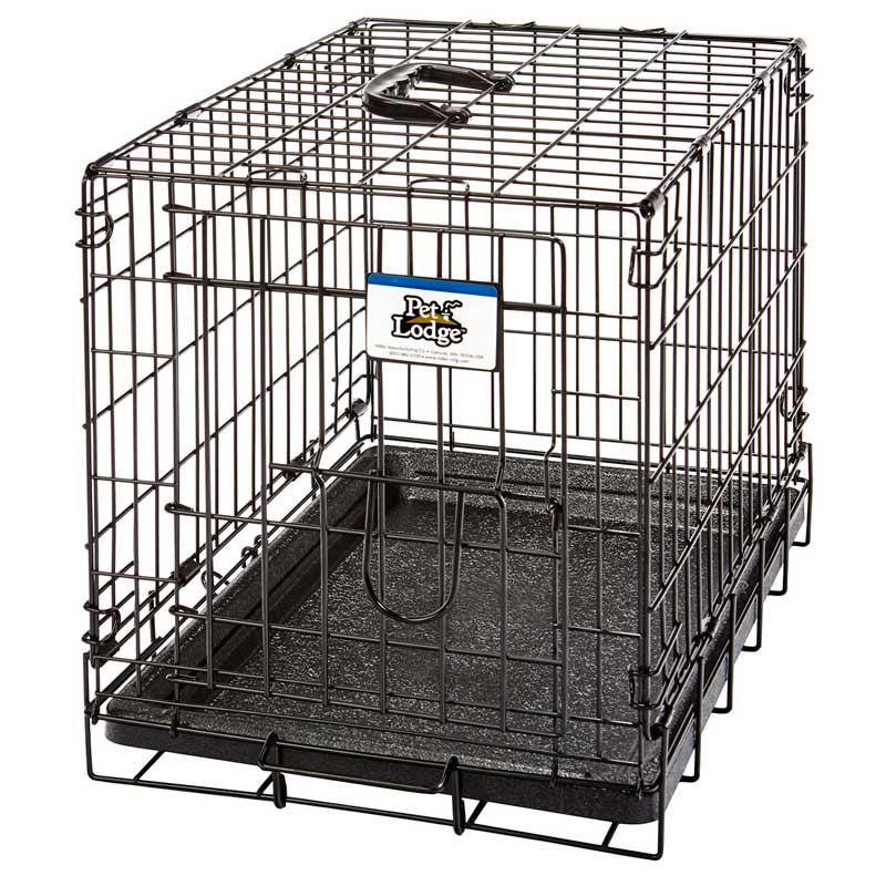 Single Door Wire Dog Crate - Pet's Shop