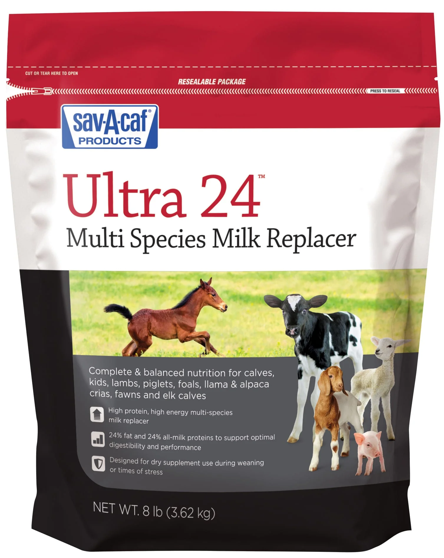 Ultra 24 Multi-Species Milk Replacer - Pet's Shop