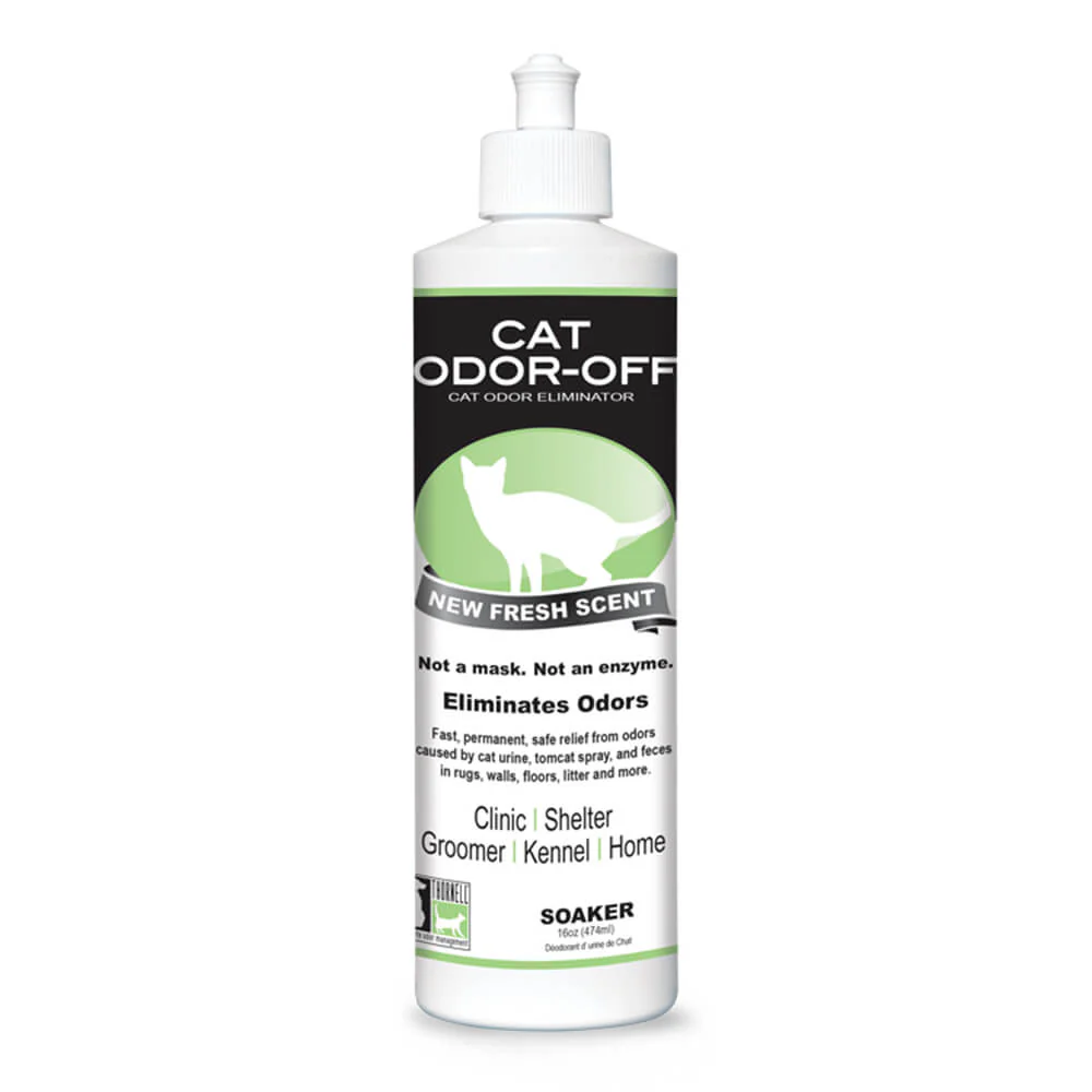 Cat Odor-Off RTU, Fresh Scent, 16 oz - Pet's Shop